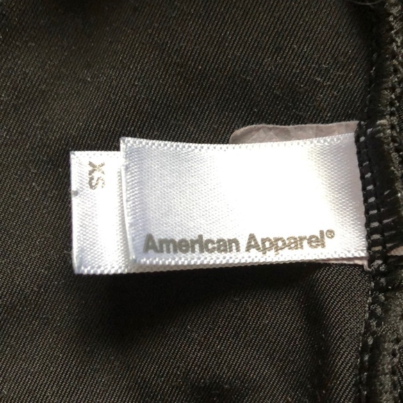 🔥Vintage American Apparel Velvet Circle Skirt🔥 - Picture 3 of 3